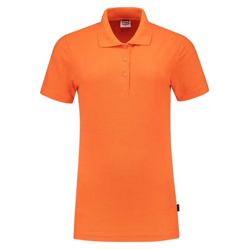 TRICORP 201006/PPFT180 Poloshirt SlimFit Dames orange