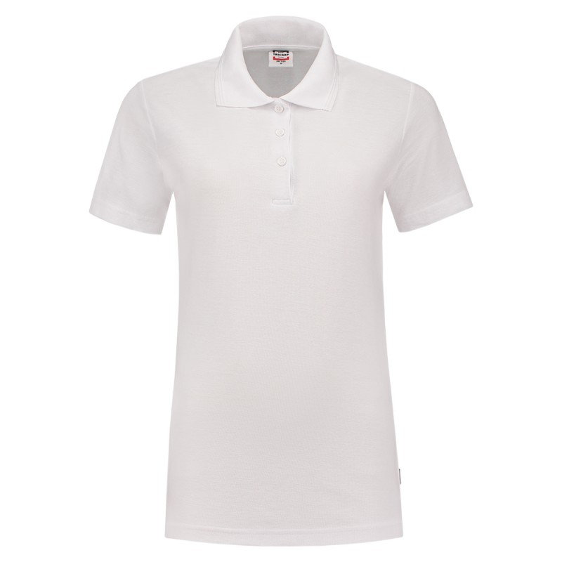 TRICORP 201006/PPFT180 Poloshirt SlimFit Dames white