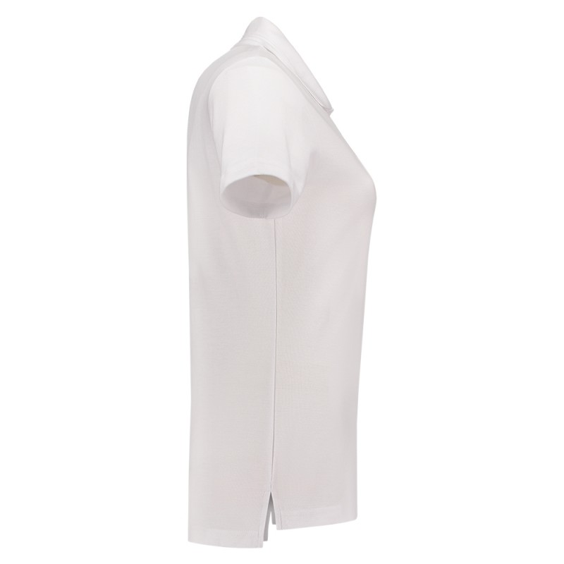 TRICORP 201006/PPFT180 Poloshirt SlimFit Dames white