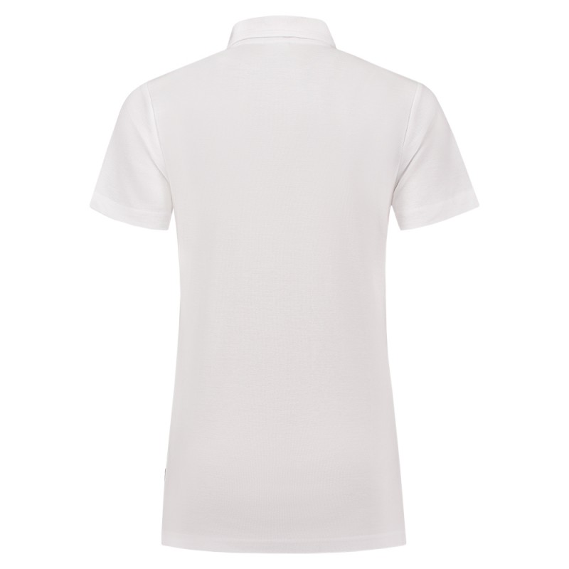 TRICORP 201006/PPFT180 Poloshirt SlimFit Dames white