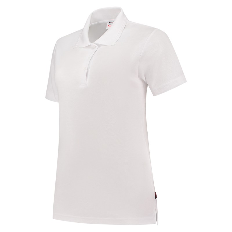 TRICORP 201006/PPFT180 Poloshirt SlimFit Dames white