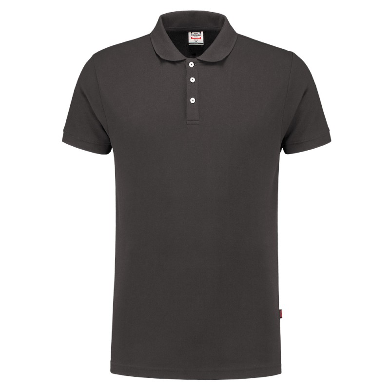 TRICORP 201012/PUF210 Poloshirt Slimfit 210 gram darkgrey