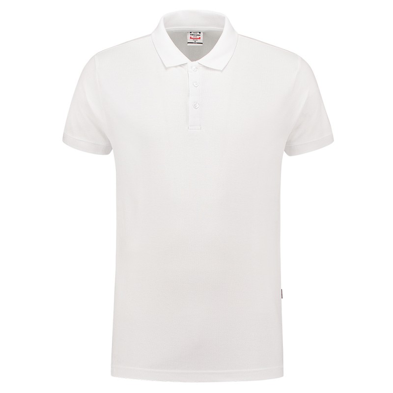 TRICORP 201012/PUF210 Poloshirt Slimfit 210 gram white