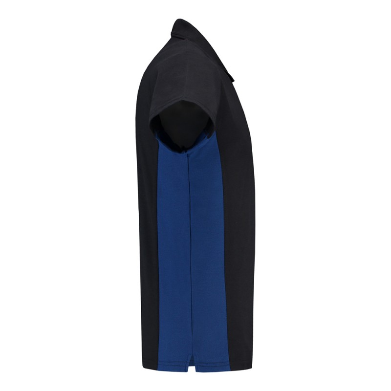 TRICORP 202002/TP2000 Poloshirt Bicolor Borstzak navy-royalblue