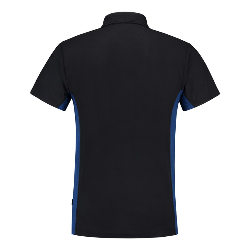 TRICORP 202002/TP2000 Poloshirt Bicolor Borstzak navy-royalblue