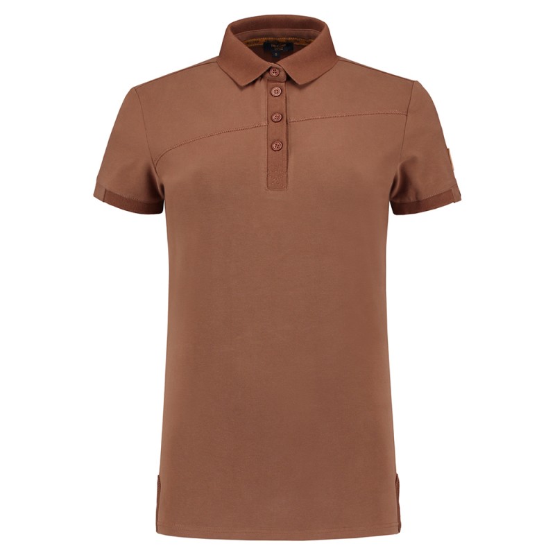 TRICORP 204003 Poloshirt Premium Naden Dames bronzbrown