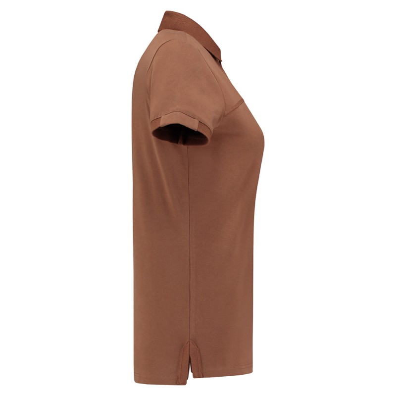 TRICORP 204003 Poloshirt Premium Naden Dames bronzbrown