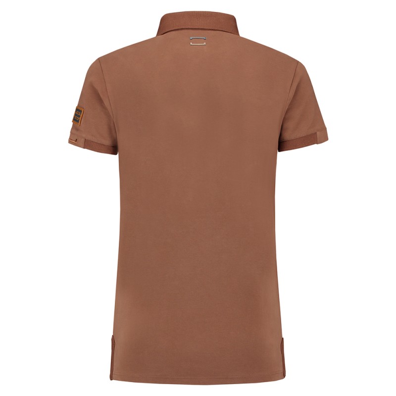 TRICORP 204003 Poloshirt Premium Naden Dames bronzbrown