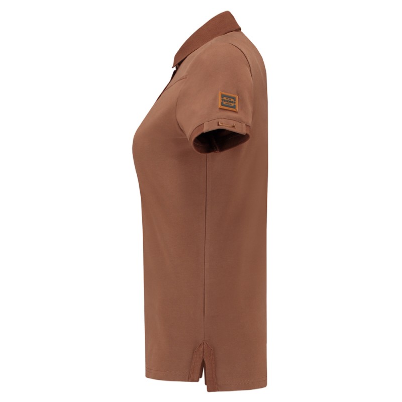TRICORP 204003 Poloshirt Premium Naden Dames bronzbrown