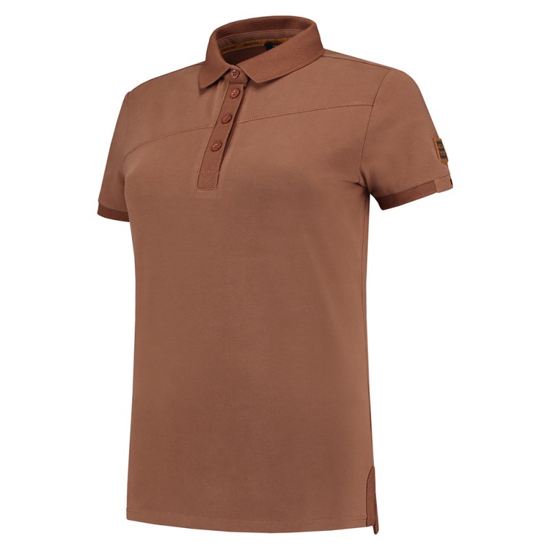 TRICORP 204003 Poloshirt Premium Naden Dames bronzbrown