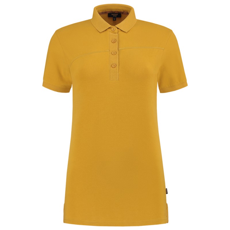 TRICORP 204003 Poloshirt Premium Naden Dames curry