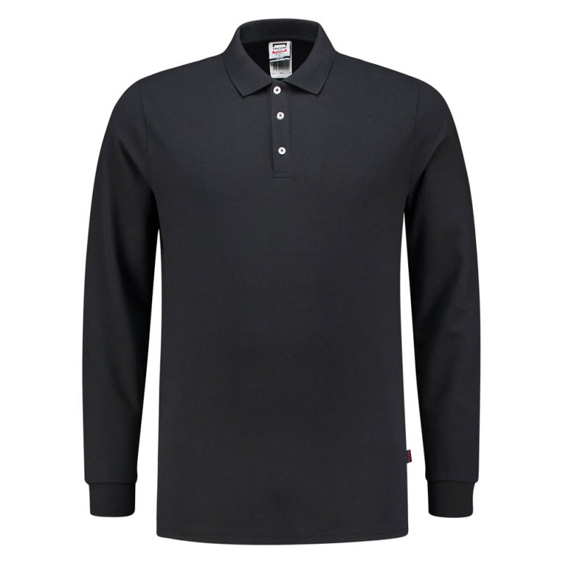 TRICORP 201017 Poloshirt SlimFit 210 gram Lange Mouw navy