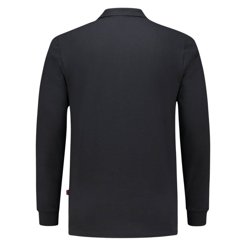TRICORP 201017 Poloshirt SlimFit 210 gram Lange Mouw navy
