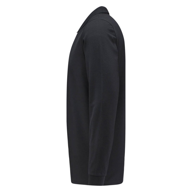 TRICORP 201017 Poloshirt SlimFit 210 gram Lange Mouw navy