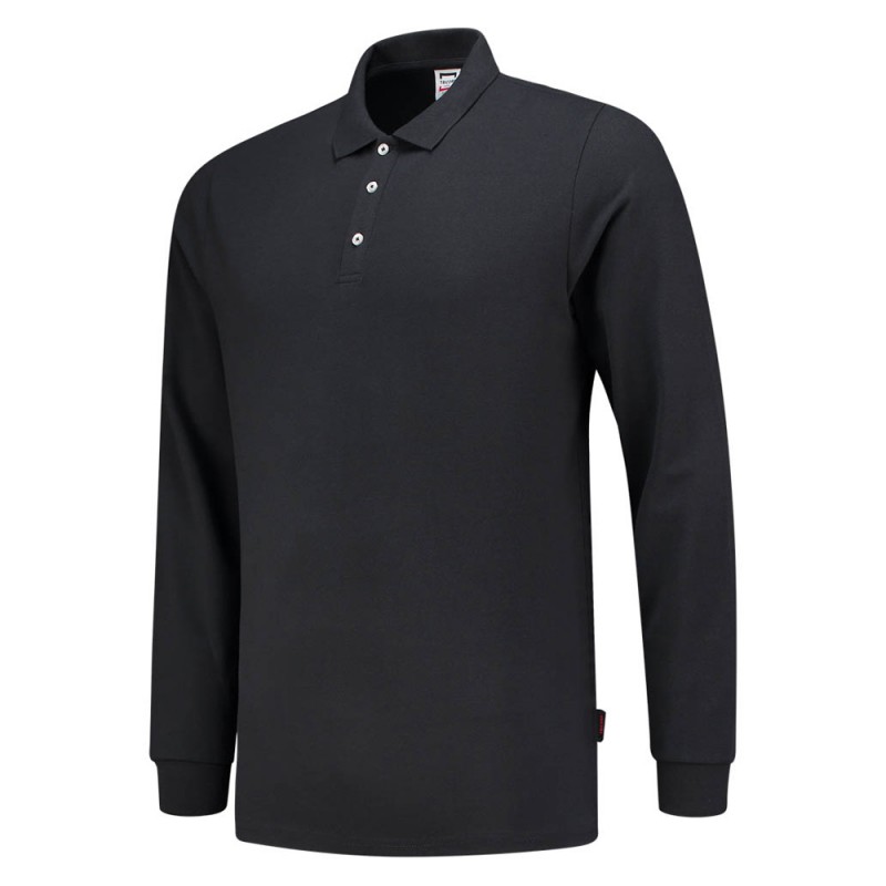 TRICORP 201017 Poloshirt SlimFit 210 gram Lange Mouw navy
