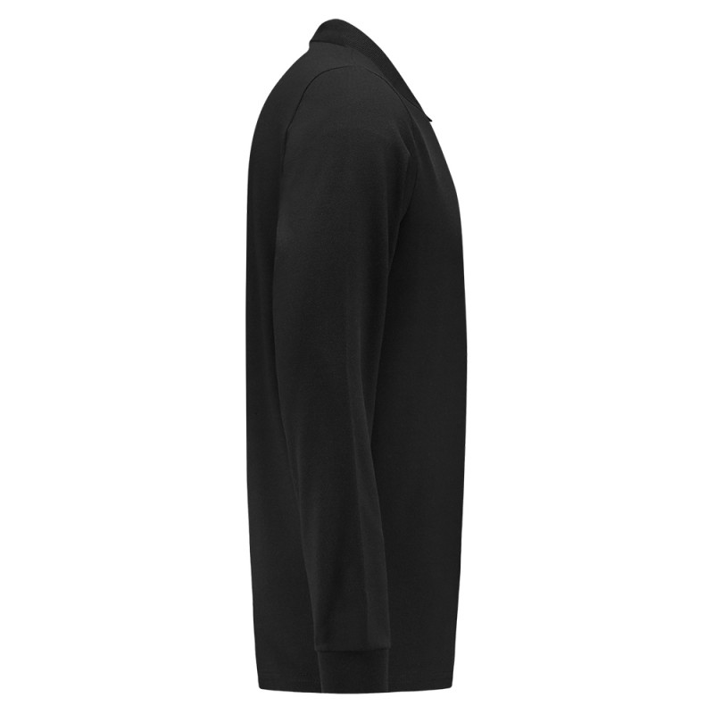 TRICORP 201017 Poloshirt SlimFit 210 gram Lange Mouw black