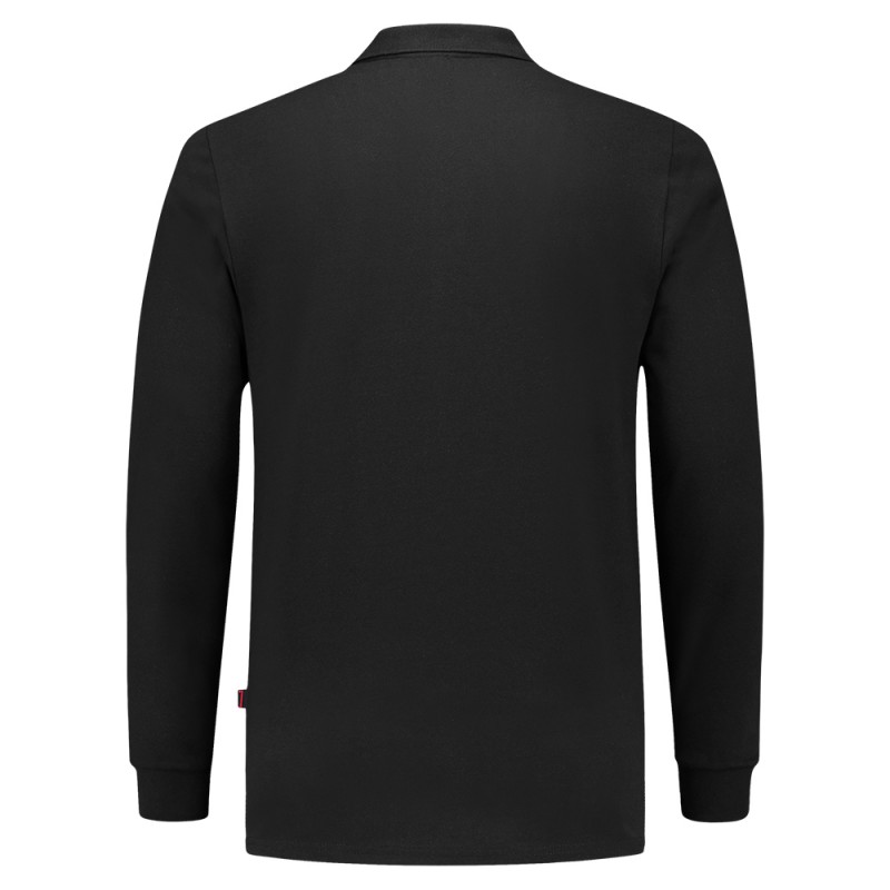 TRICORP 201017 Poloshirt SlimFit 210 gram Lange Mouw black