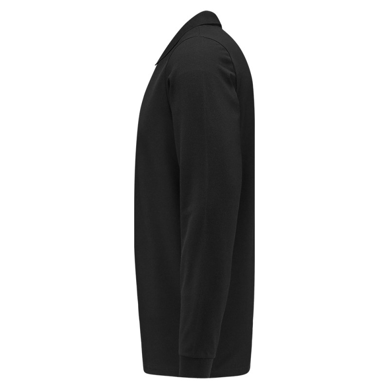 TRICORP 201017 Poloshirt SlimFit 210 gram Lange Mouw black