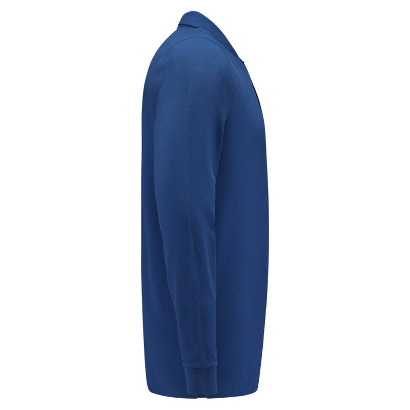 TRICORP 201017 Poloshirt SlimFit 210 gram Lange Mouw royalblue