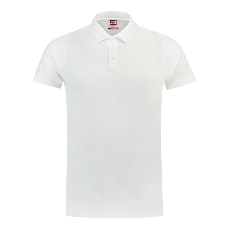 TRICORP 201013 Poloshirt Cooldry SlimFit white