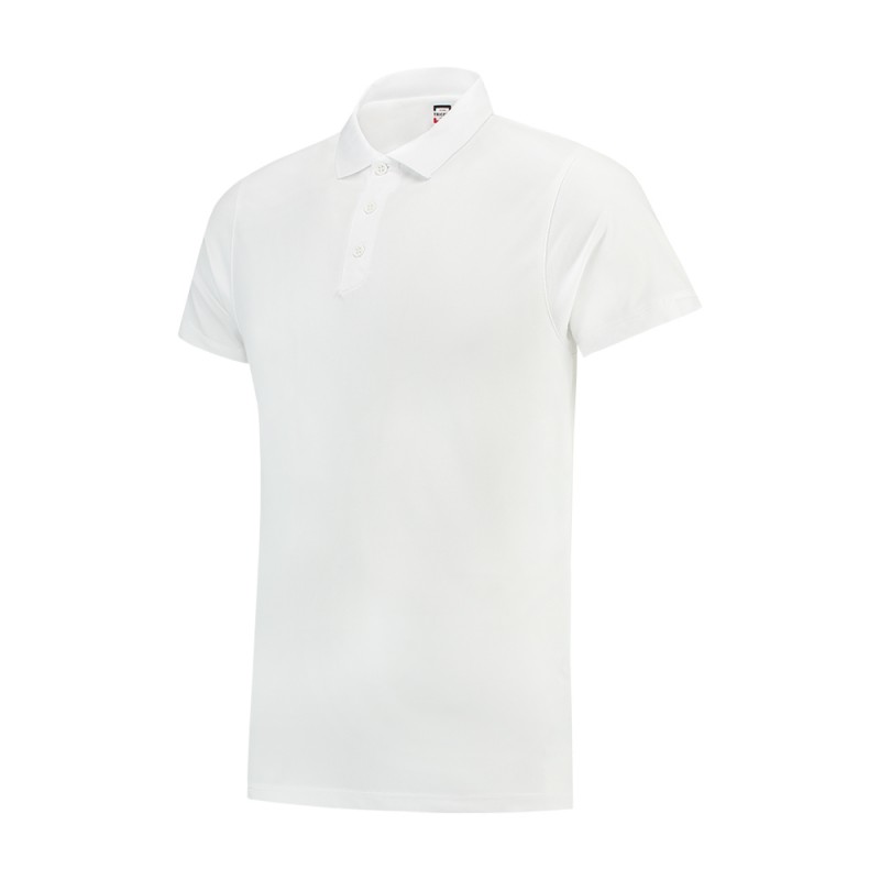 TRICORP 201013 Poloshirt Cooldry SlimFit white