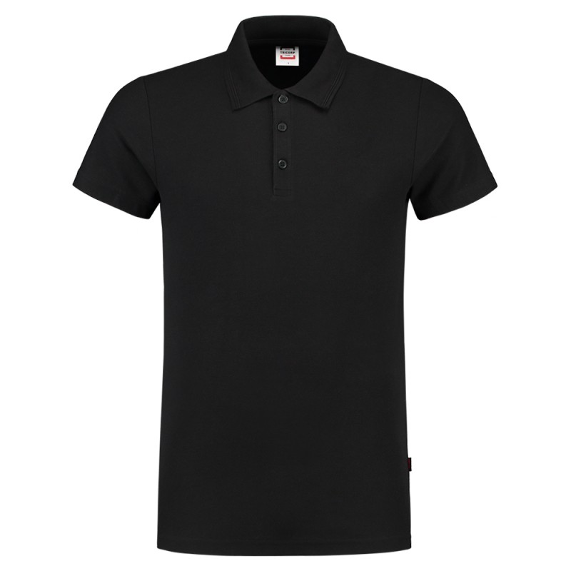 TRICORP 201016/PPF180 Poloshirt SlimFit 180 gram Kids black