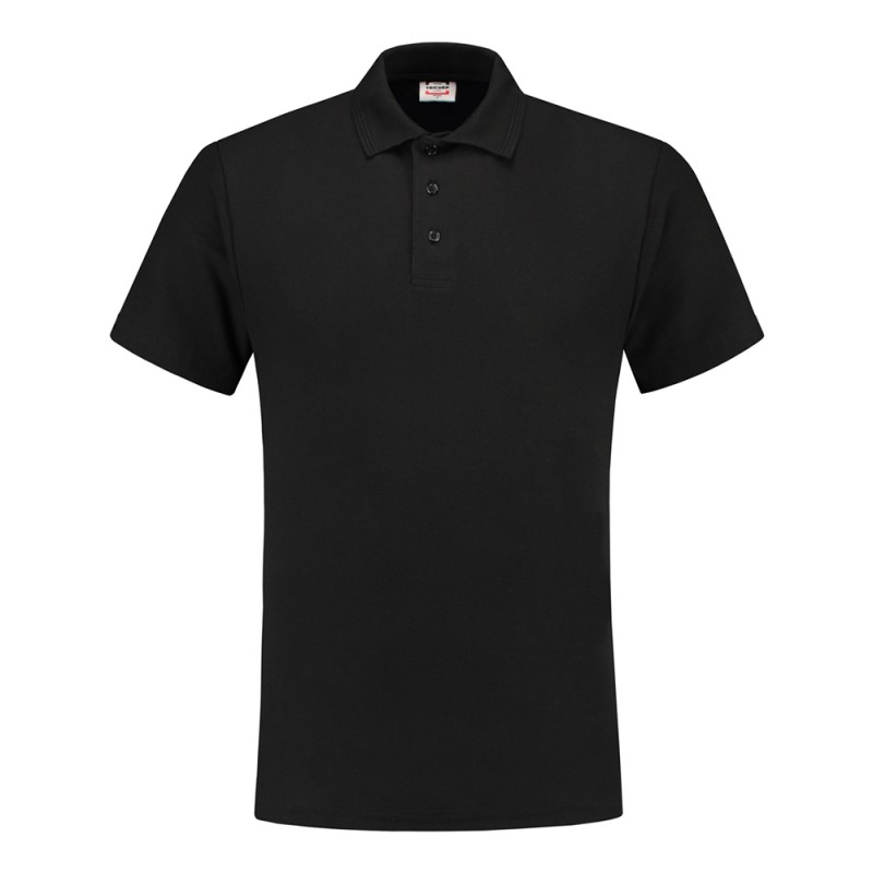 TRICORP 201007/PPK180 Poloshirt 100% Katoen black