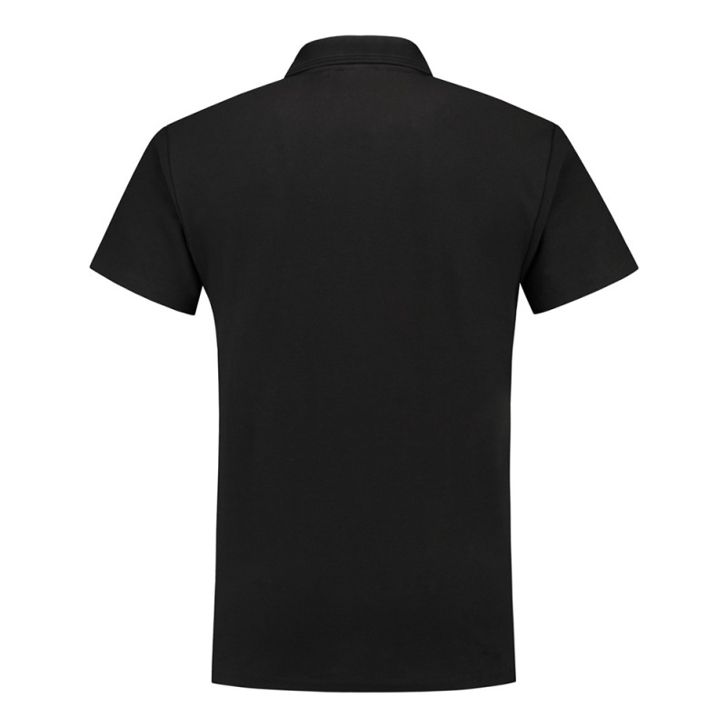 TRICORP 201007/PPK180 Poloshirt 100% Katoen black