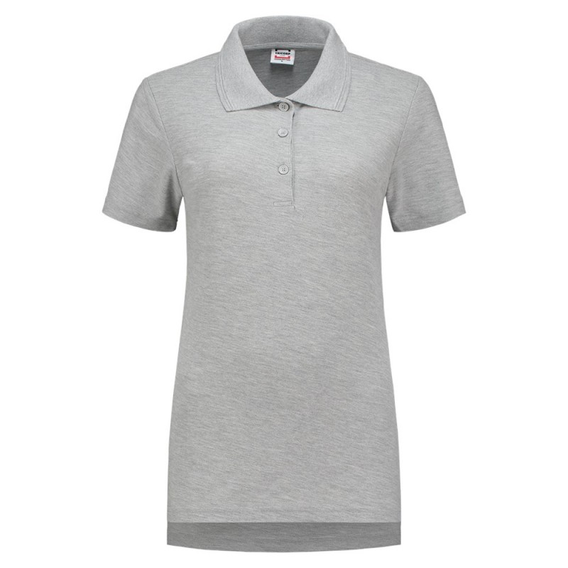 TRICORP 201006/PPFT180 Poloshirt SlimFit Dames greymelange