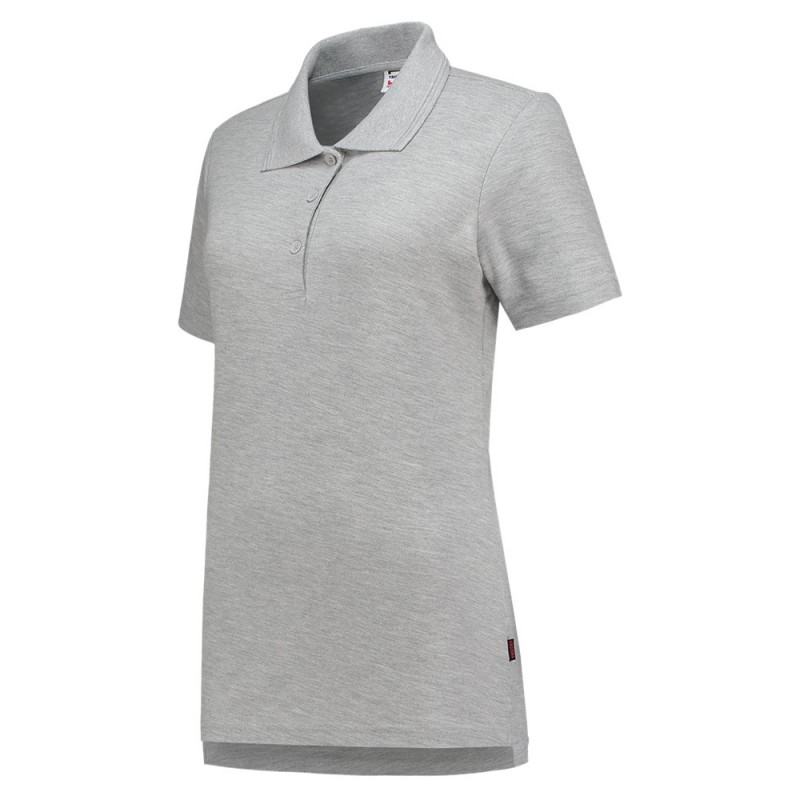 TRICORP 201006/PPFT180 Poloshirt SlimFit Dames greymelange