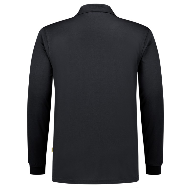 TRICORP 202005 Poloshirt UV Block Cooldry Lange Mouw navy