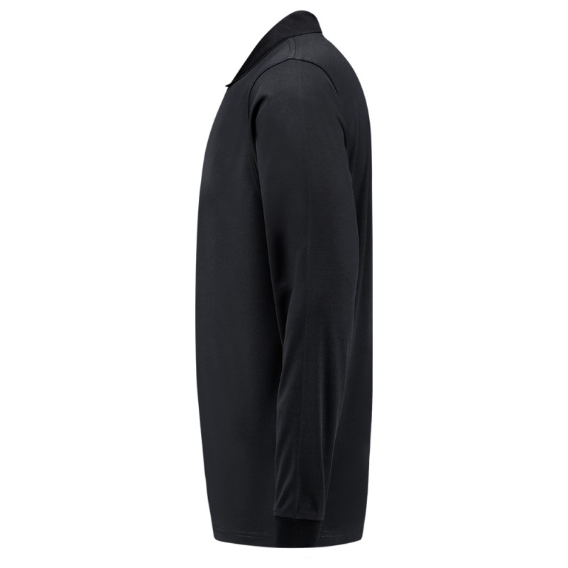 TRICORP 202005 Poloshirt UV Block Cooldry Lange Mouw navy