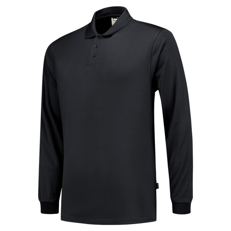 TRICORP 202005 Poloshirt UV Block Cooldry Lange Mouw navy