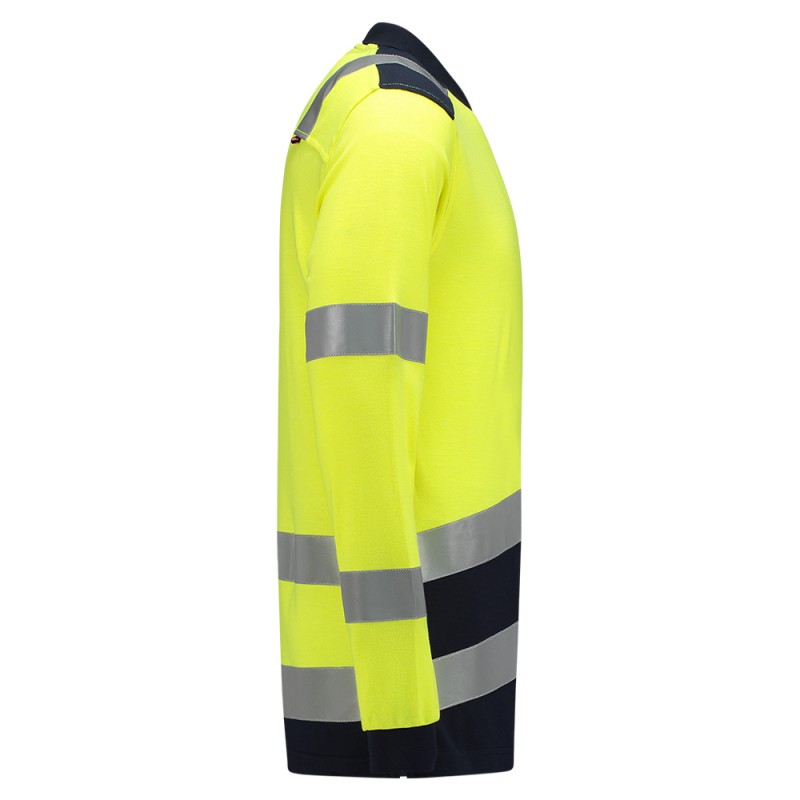 TRICORP 203003 Poloshirt Multinorm Bicolor fluor yellow-ink