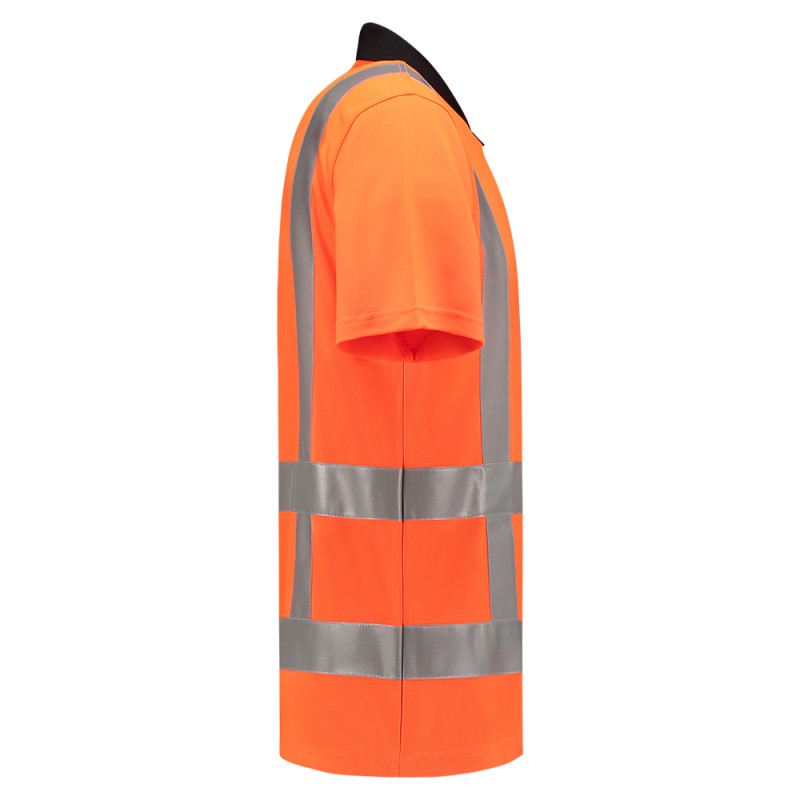 TRICORP 203006 Poloshirt RWS Birdseye fluor orange