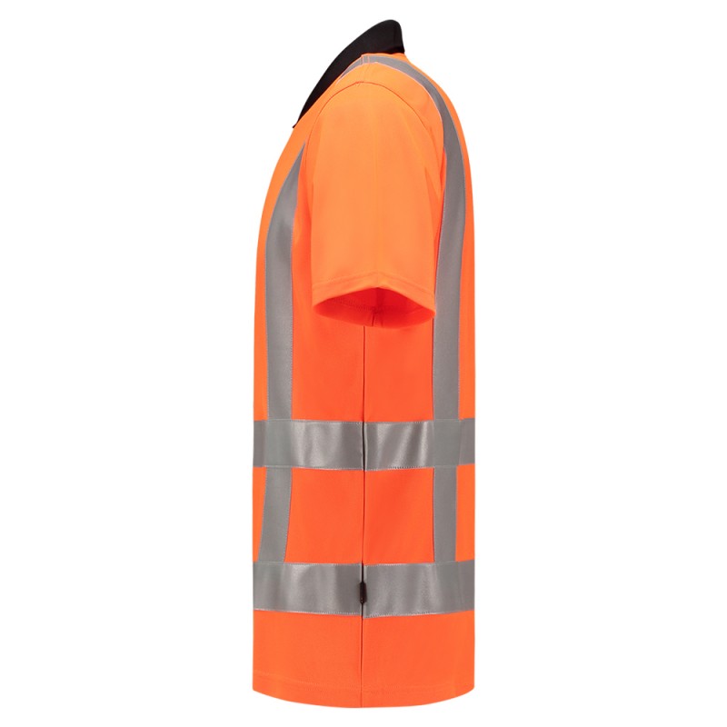 TRICORP 203006 Poloshirt RWS Birdseye fluor orange
