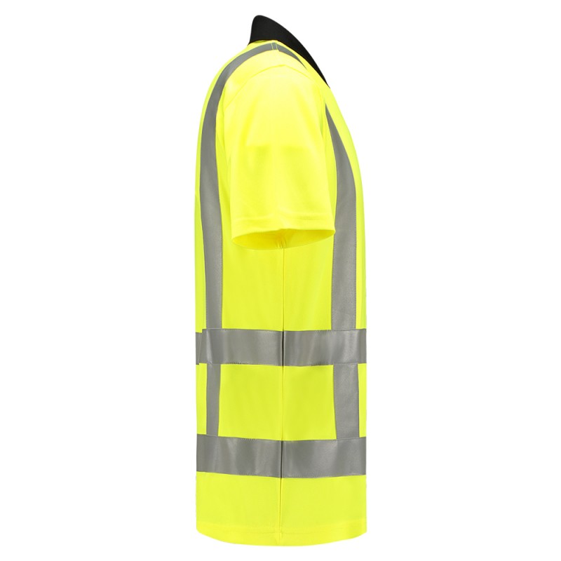 TRICORP 203006 Poloshirt RWS Birdseye fluor yellow