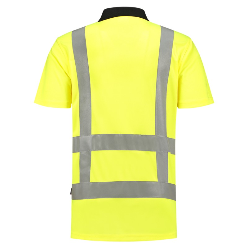 TRICORP 203006 Poloshirt RWS Birdseye fluor yellow