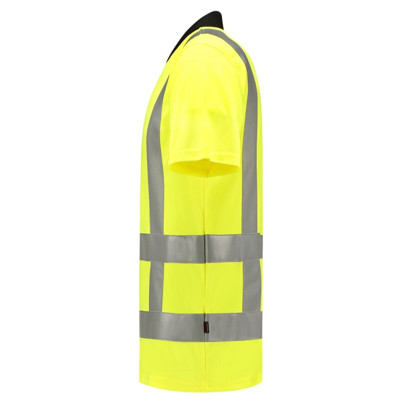 TRICORP 203006 Poloshirt RWS Birdseye fluor yellow