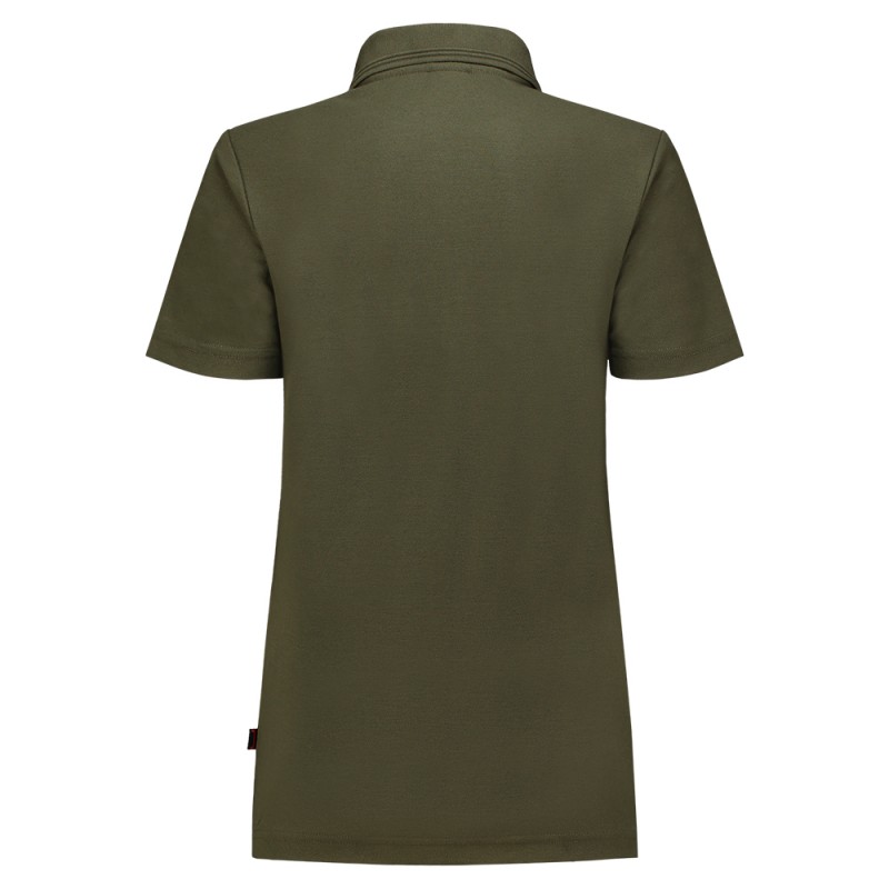TRICORP 201006/PPFT180 Poloshirt SlimFit Dames army