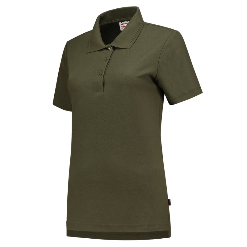TRICORP 201006/PPFT180 Poloshirt SlimFit Dames army