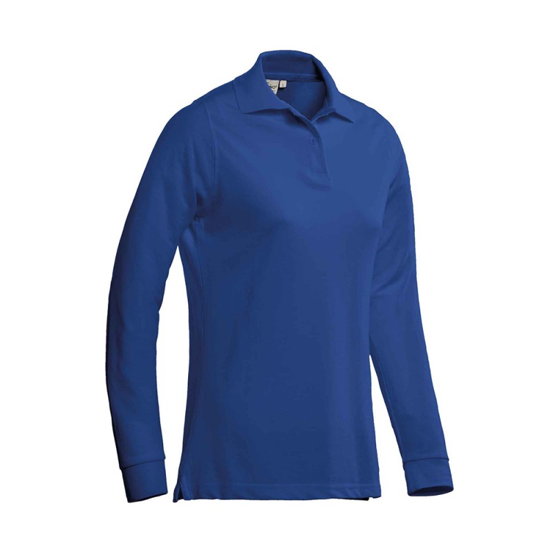 SANTINO Poloshirt Matt Ladies royal blue