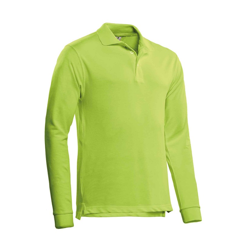 SANTINO Poloshirt Matt lime