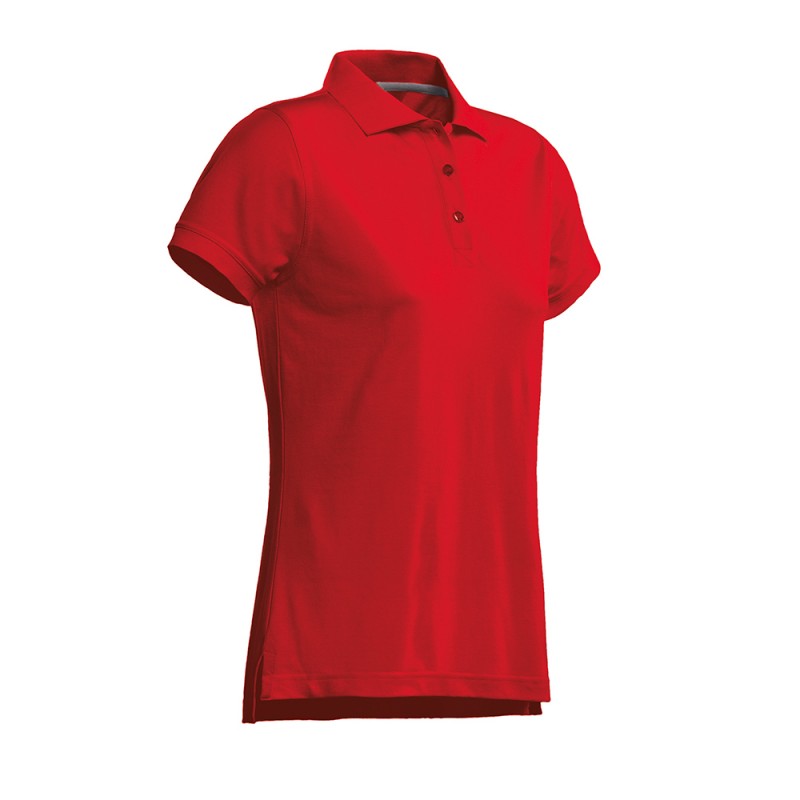 SANTINO Poloshirt Mojo Ladies red