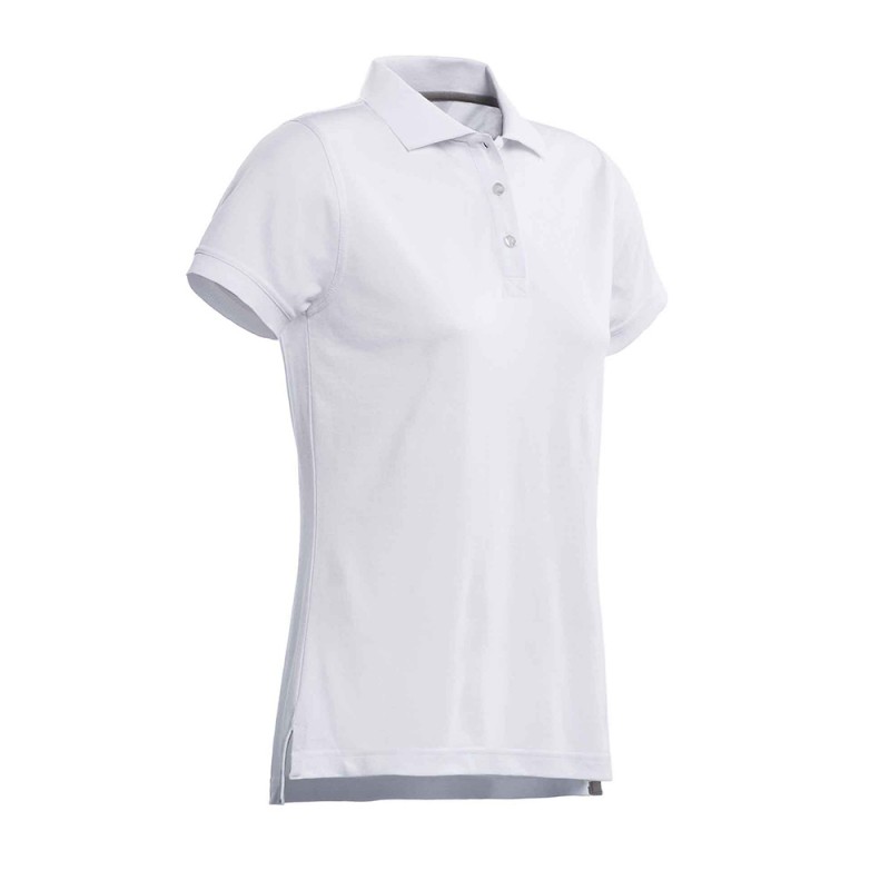 SANTINO Poloshirt Mojo Ladies white