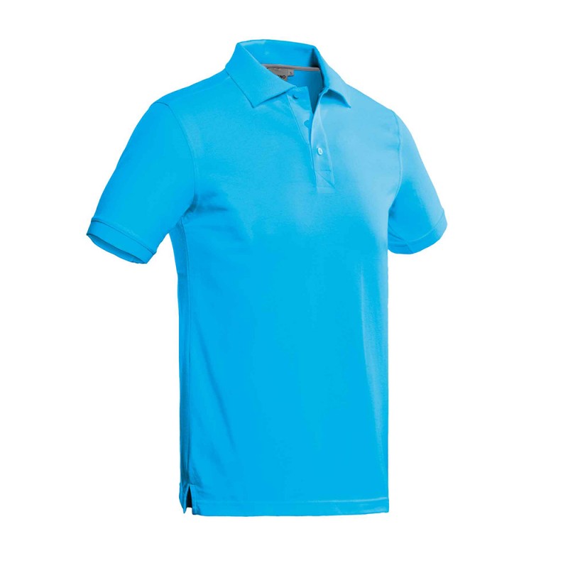 SANTINO Poloshirt Mojo aqua