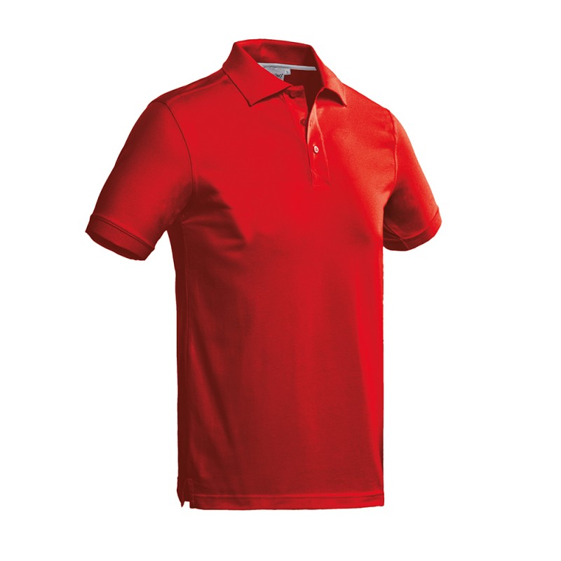 SANTINO Poloshirt Mojo red