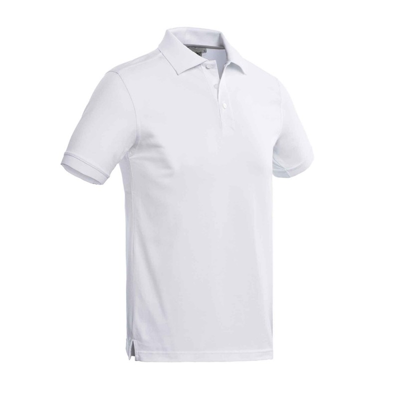 SANTINO Poloshirt Mojo white