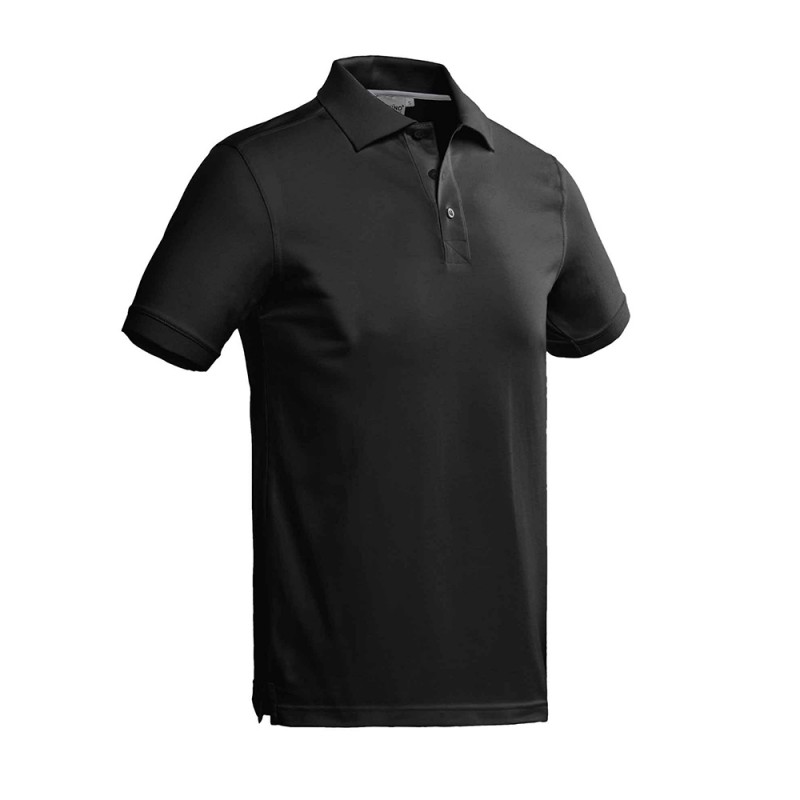SANTINO Poloshirt Mojo black