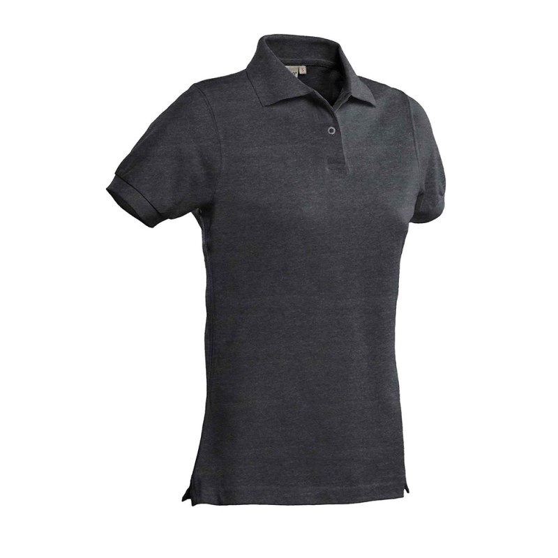SANTINO Poloshirt Ricardo Ladies I dark grey